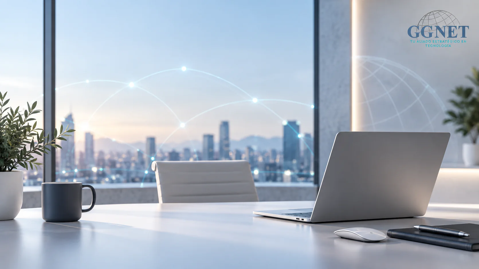 Tecnología y servicios profesionales de GGNET